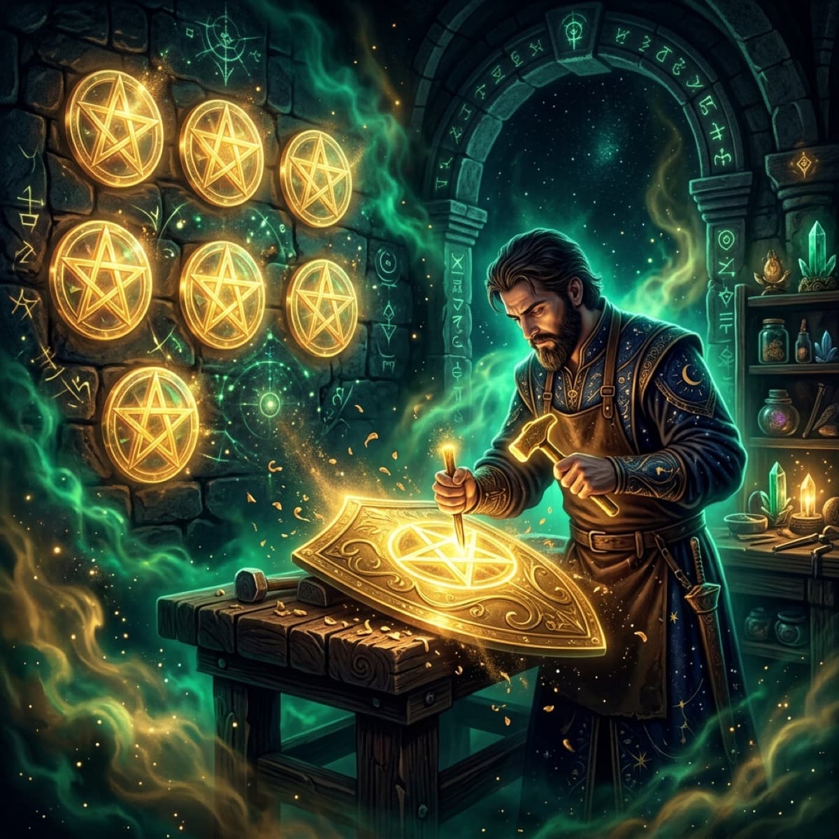 Pentaklilerin Sekizlisi