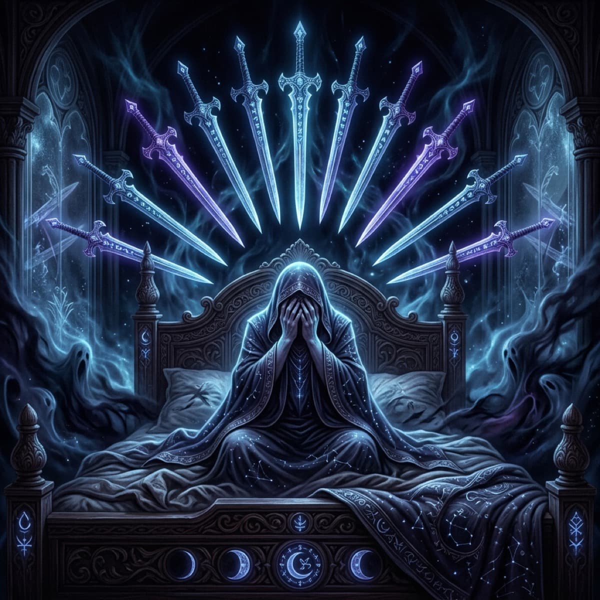 tarot nine of swords