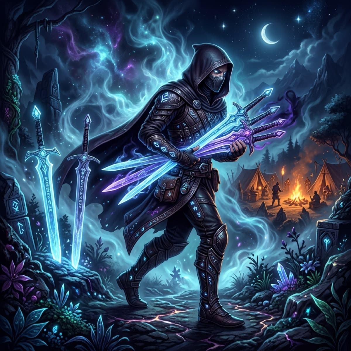 tarot seven of swords