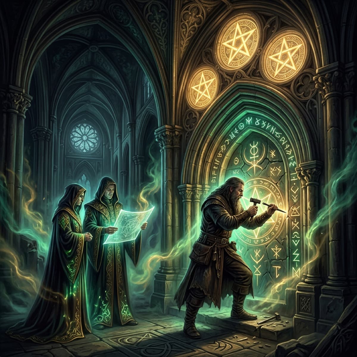 Pentaklilerin Üçlüsü